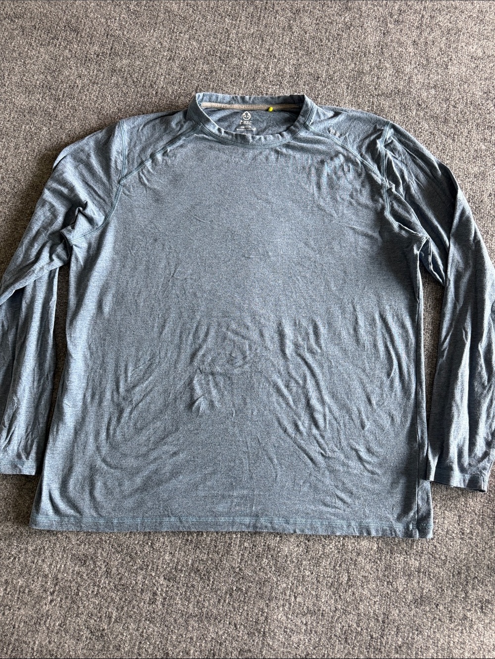 Tasc Performance Bamboo Long Sleeve Shirt Mens Organic Cotton Blend